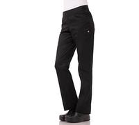 Chef Works Lightweight Slim Chef Pants - Pantalon de Cuisinier - Moderne - Femme