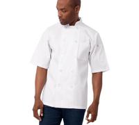 Chef Works Manteau de chef Volnay unisexe, blanc, 5XL