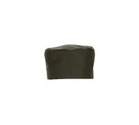 Chef Works Mixte Dfbbblk0 Bonnet de chef, Noir, Taille unique EU