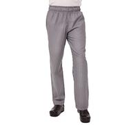 Chef Works Nbcp0006xl Chefs-Pants, Petits Carreaux, 6XL Homme