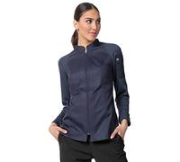Chef Works Nepal Coat Manteau de Chef, Gris, Small Femme