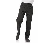 Chef Works PBN01BLKM Pantalon de chef pour homme Noir Taille M