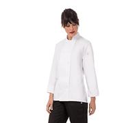 Chef Works Sofia Chef Manteau pour femme, X-Large, blanc, 1