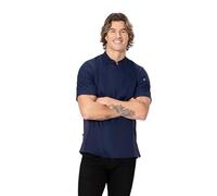 Chef Works Springfield Chef Coat Manteau, Bleu Marine, XL Homme