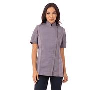 Chef Works Springfield Chef Coat Veste, Violet, S Femme