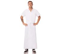 Chef Works Tablier de longueur complète de chef, 101,6 cm de long, 96,5 cm de large, blanc, CFLA-WHT-0