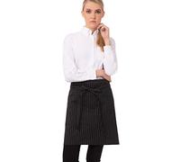 Chef Works Tablier de serveur demi-bistrot unisexe