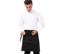 Chef Works Tablier de serveur demi-bistrot unisexe