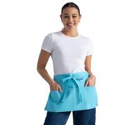 Chef Works Tablier de serveuse unisexe, turquoise, taille unique