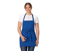 Chef Works Tablier unisexe à trois poches, bleu roi, taille unique - Standard