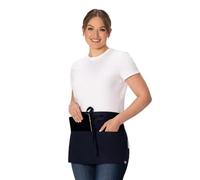 Chef Works Tablier unisexe pour adulte, bleu marine, taille unique