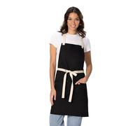 Chef Works Tablier unisexe Ridgewood, noir, taille unique, noir, taille unique