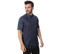 Chef Works Manteau de Cuisine Varkala, Gris, M Homme