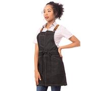 Chef Works Women's Berkeley Petite Bib Apron