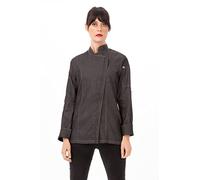 Chef Works Women's Gramercy Denim Chef Coat