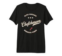 Chefchaouen Maroc Voyage T-Shirt Haut de Gamme