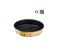 CHEFCLUB BY J5669602 Moule a manqué embossé chat 24 cm jaune