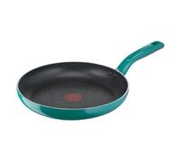 Chefclub By Tefal G8040604 Poele 28 Cm Bleu Canard. Revetement Antiadhésif. Compatible Tous Feux Dont Induction.