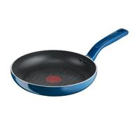 Chefclub By Tefal G8050404 Poele 24 Cm. Revetement Antiadhésif Titanium. Technologie Thermo-Signal. Induction. Bleu Myrtille