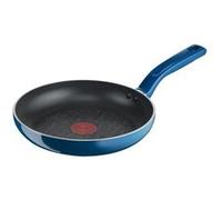 Chefclub By Tefal G8050404 Poele 24 Cm. Revetement Antiadhésif Titanium. Technologie Thermo-Signal. Induction. Bleu Myrtille