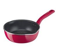 Tefal Chefclub by Tefal Poêle profonde 22 cm Rouge framboise, Revêtement antiadhésif Titanium, Thermo-Signal, Induction G8061704