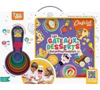 Chefclub - Coffret Cuisine Gâteaux & Desserts Incontournables