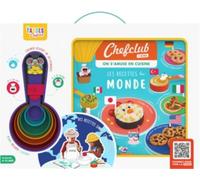 Chefclub - Coffret Cuisine Les Recettes Du Monde Avec Les Tasses