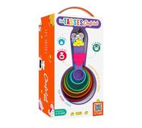 CHEFCLUB KIDS - Ustensiles De Cuisine pour Enfant - Tasses Doseuses Ludiques pour Mesurer Facilement - La Cuisine Devient Un Jeu