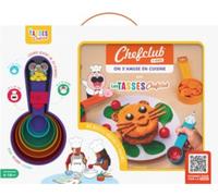 Chefclub - Coffret Cuisine On S'amuse En Cuisine Avec Les Tasses