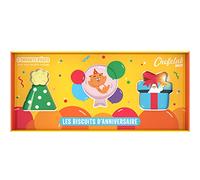 Emporte pièces CHEFCLUB les biscuits d'anniversaire