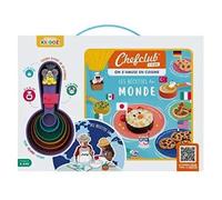 Chefclub Kids Coffret Je cuisine Mes Goûters Préférés