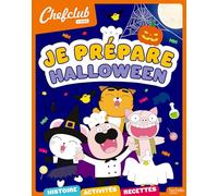 Chefclub kids - Je prépare Halloween: Je prépare