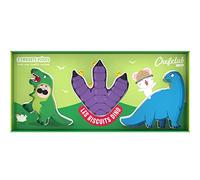 Chefclub Kids- Kit Emporte-pièces Dinosaure Pour Enfant - Les Biscuits Dino : Tyrannosaure, Empreinte De Patte Et Diplodocus