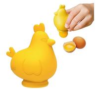 Chefclub Kids - Séparateur d'Oeuf - Séparer le Jaune du Blanc - Silicone Haute Qualité Alimentaire, sans BPA - Ustensiles de Cuisines pour Enfants - Apprendre en s'amusant - Dès 4 ans