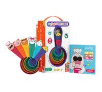 Chefclub Kids - Tasses Doseuses pour Mesurer Facilement - Version Allemande