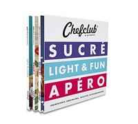 Chefclub Network: 3 volumes : Sucré ; Light & Fun ; Apéro