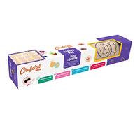 Chefclub - Tapis de Cuisson Silicone 30x40 cm Réutilisable - Tapis Pâtisserie Anti-adhérent avec Graduations - Cuisson Uniforme Biscuits, Macarons, Pizza - Alternative Papier Cuisson - Lave-vaisselle