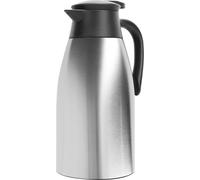 Cheffinger, Bouteille thermos Verseur étanche à l'air et antibactérien 2L, Argent