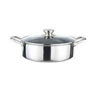 Cheffinger Casserole en acier inoxydable, Ø 28 cm, induction