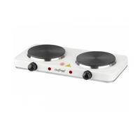 Cheffinger CF-EHD1000 : Plaque chauffante électrique 1000W - Double