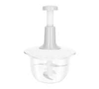 Cheffinger Hachoir Manuel 2L Multifonction Blanc