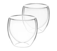 Paire de Verre à Café 250ml Cheffinger
