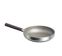 Cheffinger Poêle à Frire Antiadhésive 24cm Induction avec Manche Effet Bois