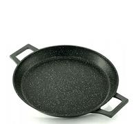 Cheffinger Poêle à Paella 36 cm | Induction | Avec Gants | Poêle de Service