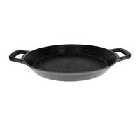 Cheffinger - Poêle à paella 32 cm - Noir