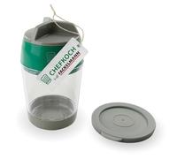 Chefkoch Meet Fackelmann Coupe-spirale en ABS et acier inoxydable | En ABS et acier inoxydable pour spirales larges, étroites et petites, avec couvercle et base amovible, support inclus