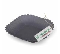 Chefkoch trifft Fackelmann Insert pour friteuse à air chaud - 21 x 21 cm, accessoires pour Airfryer à partir de 5 l en silicone renforcé de fibres de verre, résistant à la chaleur jusqu'à 230 °C