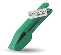 Chefkoch trifft Fackelmann Presse-ail de qualité supérieure - Acier inoxydable robuste et plastique - Design ergonomique - Passe au lave-vaisselle - Fabriqué en Allemagne