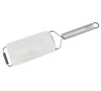 Chefkoch trifft Fackelmann Râpe en acier inoxydable de qualité supérieure pour râper finement le gingembre, la muscade, le parmesan et le chocolat, passe au lave-vaisselle