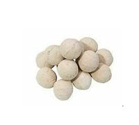 Chefline Pierres d'argile pour four Tandoor/Tandoori, 25 boules d'argile, Terra Cotta, Cuisine